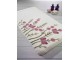 Коврик для ванной Confetti Aroma White (Beyaz)