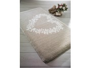 Коврик для ванной Confetti Spring Heart Beige (Bej)