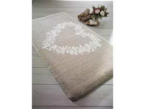 Коврик для ванной Confetti Spring Heart Beige (Bej)