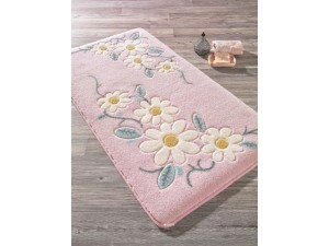 Коврик для ванной Confetti Margherita Pink (Pembe)