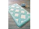 Коврик для ванной Confetti Tiffany Turquoise (Turkuaz)