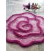 Коврик для ванной Confetti Afrodis L. Fuchsia (A. Fusya)
