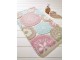 Коврик для ванной Confetti Rondo L. Pink (P. Pembe)