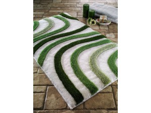 Коврик для ванной Confetti Sardes Green (Yesil)