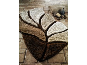 Коврик для ванной Confetti Arsus Chestnut (Kestane)