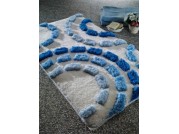 Коврик для ванной Confetti Arinna L. Blue (P. Mavi)