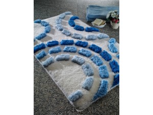 Коврик для ванной Confetti Arinna L. Blue (P. Mavi)