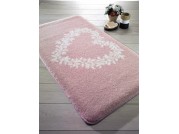 Коврик для ванной Confetti Spring Heart Pink (Pembe)