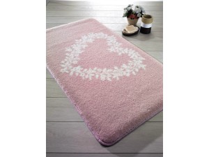 Коврик для ванной Confetti Spring Heart Pink (Pembe)
