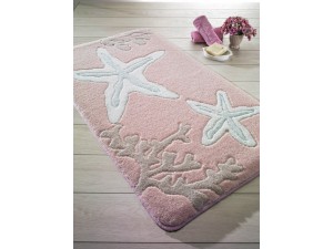 Коврик для ванной Confetti Little Star Pink (Pembe)