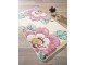 Коврик для ванной Confetti Fiore Pink (Pembe)
