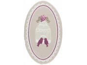Набор ковриков для ванной Confetti Bird Cage Beige (Bej)