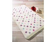 Коврик для ванной Confetti Polka Lilac (Lila)