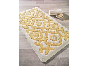 Коврик для ванной Confetti Sierra Mustard (Hardal)