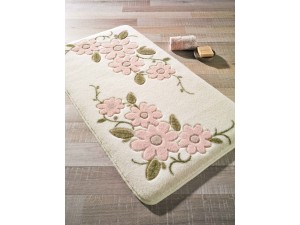 Коврик для ванной Confetti Margherita White (Beyaz)