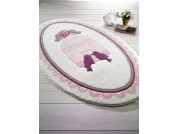 Набор ковриков для ванной Confetti Bird Cage Pink (Pembe)