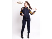 Костюм Fusion Chic (хлопок+трикотаж тисненый)
