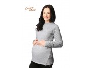 Свитшот теплый Grigio (хлопок)