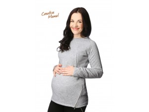 Свитшот теплый Grigio (хлопок)