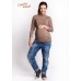Водолазка Casual mokko ( хлопок)