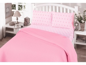 Летний комплект Пике Acik Pembe
