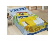 Плед - Arya MINK Allseason Sponge Bob 3