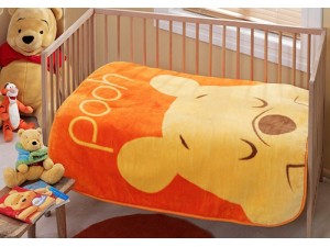 Плед Winnie Pooh Face