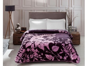 Плед Songe purple