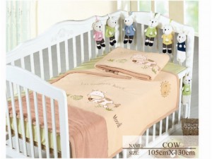 Плед детский Cow 105*130