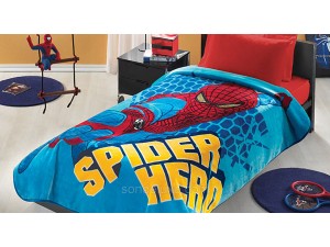 Плед-одеяло детское SPIDER HERO