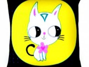 Подушка Love You Коты