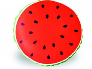 Подушка Love You Смайл Арбуз