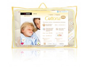 Подушка хлопковая Cottona Junior