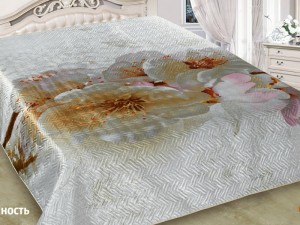 Покрывало Love You Шелк 3D Нежность