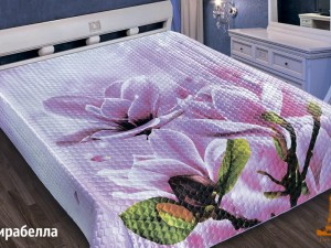 Покрывало Love You Шелк 3D Мирабелла