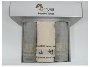 Полотенца Arya в коробке
