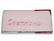 Махровое полотенце Светлана