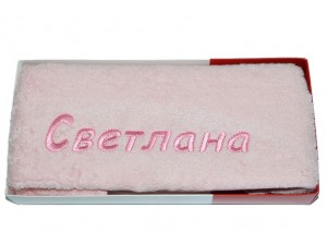 Махровое полотенце Светлана