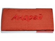 Махровое полотенце Андрей