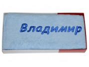Махровое полотенце Владимир