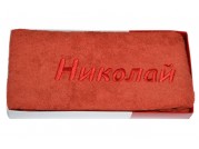 Махровое полотенце Николай