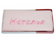 Махровое полотенце Наталья