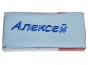 Махровое полотенце Алексей