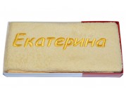 Махровое полотенце Екатерина