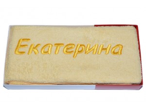 Махровое полотенце Екатерина