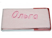 Махровое полотенце Ольга