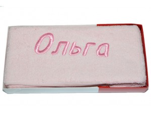 Махровое полотенце Ольга