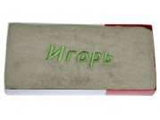 Махровое полотенце Игорь