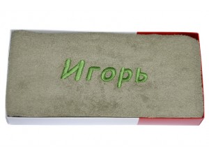 Махровое полотенце Игорь