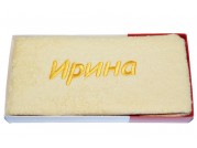 Махровое полотенце Ирина